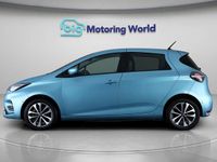 Used Renault Zoe GT-Line 100 kW (136 HP) 2020 Blue Hatchback