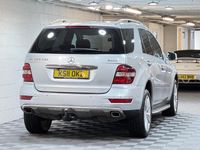 Used Mercedes ML350 2011 Silver SUV