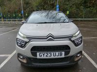 used Citroën C3 1.2 PURETECH C-SERIES EDITION EURO 6 (S/S) 5DR PETROL FROM 2023 FROM UCKFIELD (TN22 5AD) | SPOTICAR