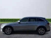Used Mercedes GLC300 AMG line 2020 Grey SUV