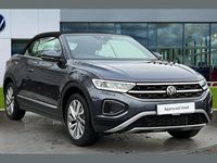 New VW T-Roc Cabriolet Style 147 HP (108 kW) 2025 Grey Cabriolet