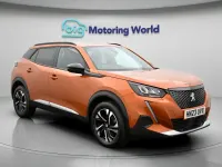 Used Peugeot 2008 Allure+ 100 HP (73 kW) 2023 Orange SUV