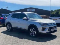 Used SsangYong Korando 163 HP (119 kW) 2020 Silver Estate