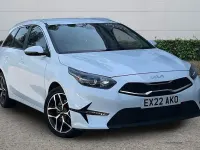 Used Kia Ceed Sportswagon 160 HP (117 kW) 2021 Estate