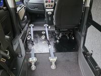 Used Fiat Qubo Trekking 2011 Blue MPV