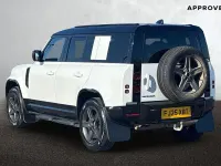 Used Land Rover Defender SE Dynamic 250 HP (183 kW) 2025 White SUV