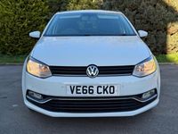 Used VW Polo Match 2016 White Hatchback
