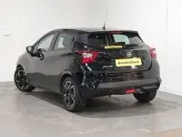 Used Nissan Micra Acenta 92 HP (67 kW) 2022 Black Hatchback