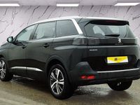 Used Peugeot 5008 Allure Premium 130 HP (95 kW) 2021 Black SUV