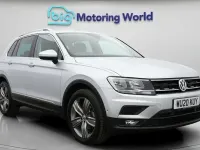 Used VW Tiguan Match 150 HP (110 kW) 2020 Silver SUV