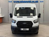 Used Ford Transit 105 HP (77 kW) 2022 White Van