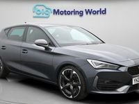 Used Cupra Leon VZ3 310 HP (228 kW) 2023 Grey Hatchback