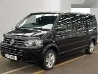 Used VW T5 SE 138 HP (101 kW) 2015 Black Van