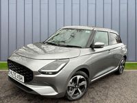 New Suzuki Swift 2025 Silver Hatchback