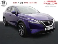 Used Nissan Qashqai N-Connecta 190 HP (139 kW) 2024 Blue SUV