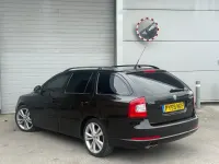 Used Skoda Octavia vRS 2010 Black Estate