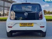 Used VW up! move up! 60 HP (44 kW) 2018 White Hatchback