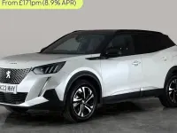 Used Peugeot e-2008 GTi 100 kW (136 HP) 2023 White SUV