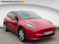 Used Tesla Model Y Long Range AWD 378 kW (514 HP) 2023 Red SUV
