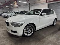 Used BMW 116 2013 White Hatchback