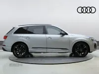 Begagnad Audi Q7 Black Edition 2025 Silver SUV