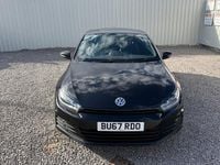 Used VW Scirocco GT 180 HP (132 kW) 2017 Black Coupe