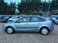 Used Ford Focus 2007 Blue Hatchback