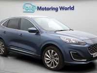 Used Ford Kuga Vignale 224 HP (164 kW) 2023 Blue SUV
