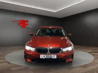 Used BMW 330e Sport Line 2021 Orange Sedan