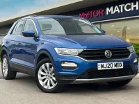 Used VW T-Roc SE 2020 Blue SUV