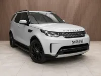 Used Land Rover Discovery SE 2019 Silver SUV
