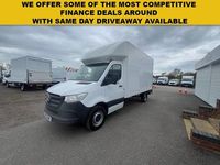 Używany Mercedes Sprinter Progressive 150 KM (110 kW) 2022 Biały Van