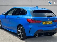 Used BMW 118 M Sport 136 HP (100 kW) 2024 Blue Hatchback
