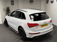 Used Audi Q5 S-line plus 2015 White SUV
