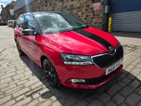 Used Skoda Fabia Colour Edition 2018 Red Hatchback