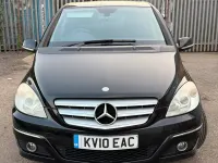 Used Mercedes B160 SE 2010 Black Hatchback