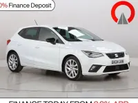 Used Seat Ibiza FR 95 HP (69 kW) 2024 White Hatchback