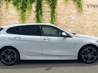 Used BMW 118 M Sport 136 HP (100 kW) 2023 White Hatchback