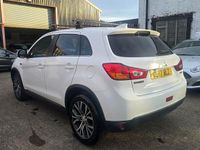 Used Mitsubishi ASX 117 HP (86 kW) 2017 White SUV