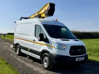 Used Ford Transit 100 HP (73 kW) 2016 White Van