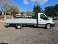 Used Ford Transit 128 HP (94 kW) 2021 Silver Van