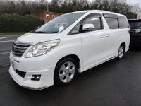 Used Toyota Alphard 2012 White MPV