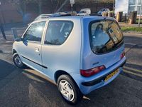 Used Fiat Seicento Active 2003 Blue Hatchback