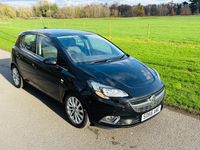 Used Vauxhall Corsa 75 HP (55 kW) 2016 Black Hatchback