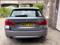 Used BMW 520 2017 Blue Estate