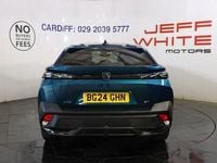 Used Peugeot 408 GTi 130 HP (95 kW) 2024 Blue Hatchback