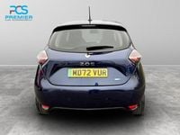 Used Renault Zoe GT-Line 100 kW (136 HP) 2022 Blue Hatchback