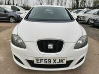 Used Seat Leon 2010 White Hatchback