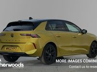 Used Vauxhall Astra GS Line 130 HP (95 kW) 2022 Yellow/black Hatchback