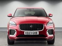Usado Jaguar E-Pace R-Dynamic 309 HP (227 kW) 2022 Vermelho SUV
